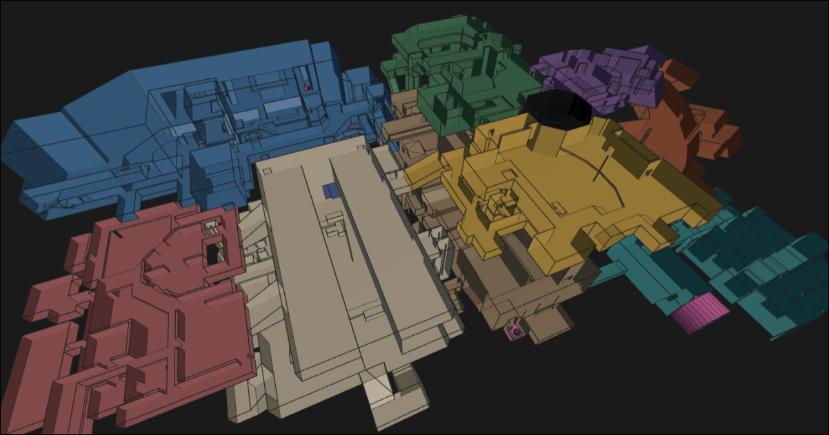 Stella Montis 3D Interactive Map